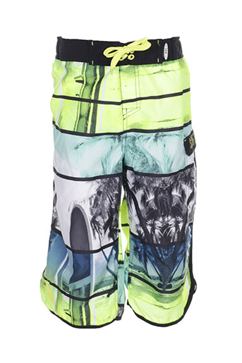 name it maillots de bain garçon de couleur jaune