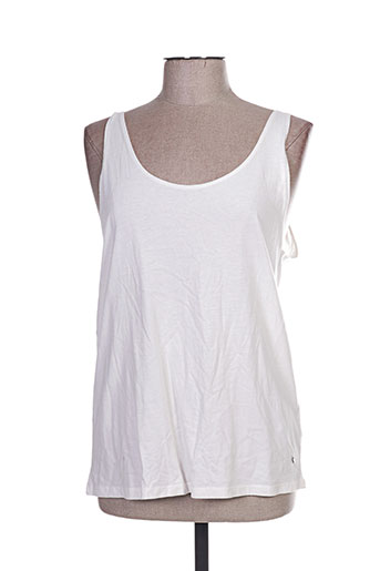 teddy smith chemises femme de couleur blanc