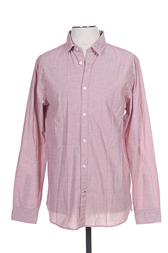 jack EFFI_CHAR_1 jones chemises homme de couleur rouge