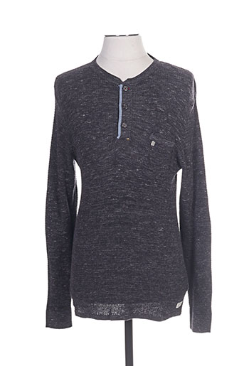 jack & jones t-shirts homme de couleur gris