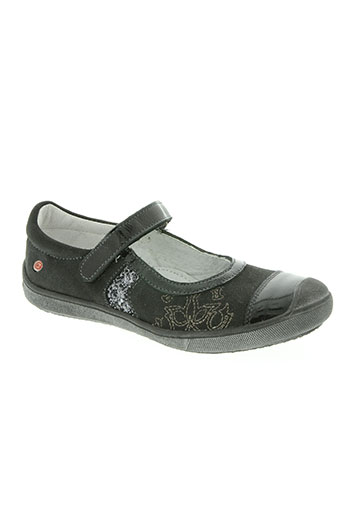 gbb chaussures fille de couleur noir