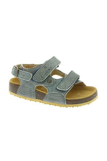 aster chaussures garçon de couleur bleu