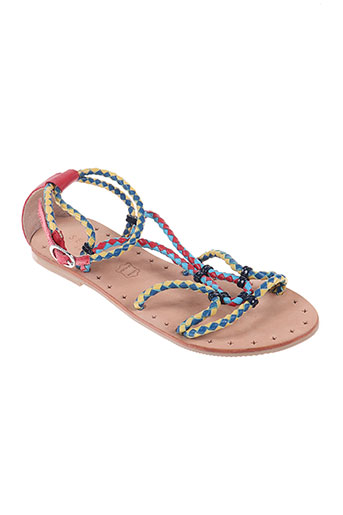 seafolly chaussures femme de couleur rouge