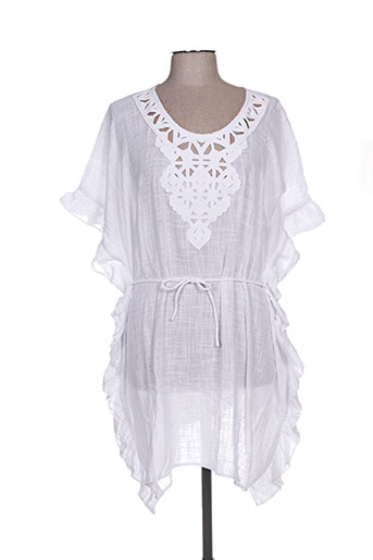 seafolly tuniques femme de couleur blanc