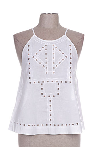 seafolly chemises femme de couleur blanc