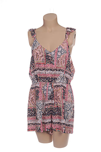 seafolly combinaisons femme de couleur rose