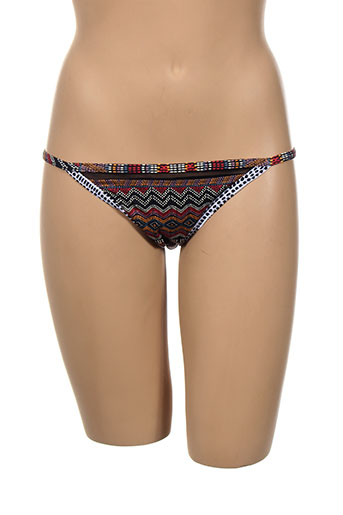 kiwi maillots de bain femme de couleur noir