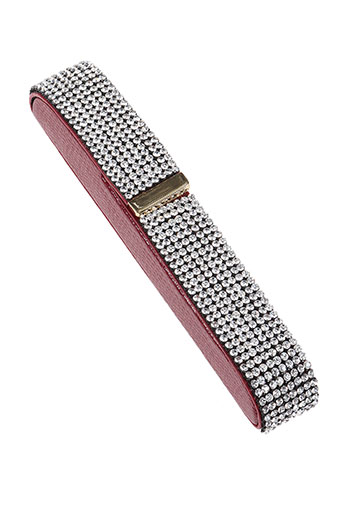 ambrosia paris accessoires femme de couleur rouge