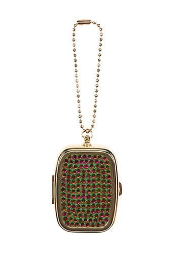 ambrosia paris accessoires femme de couleur vert