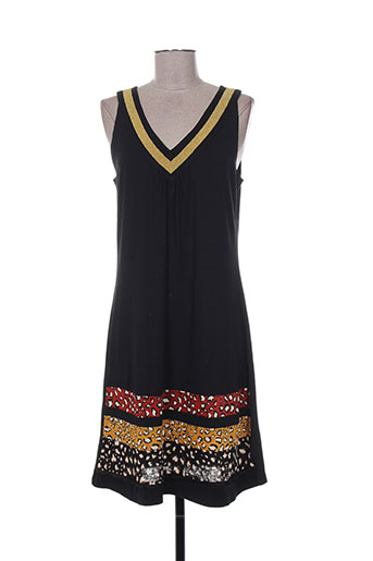ananke robes femme de couleur noir