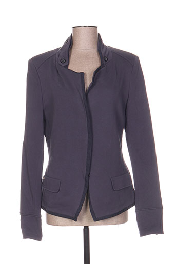 ikks vestes femme de couleur violet
