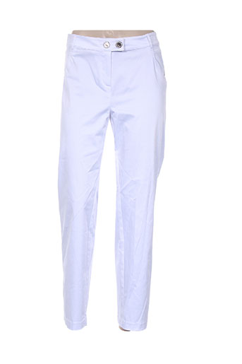 lasagrada pantacourts femme de couleur blanc