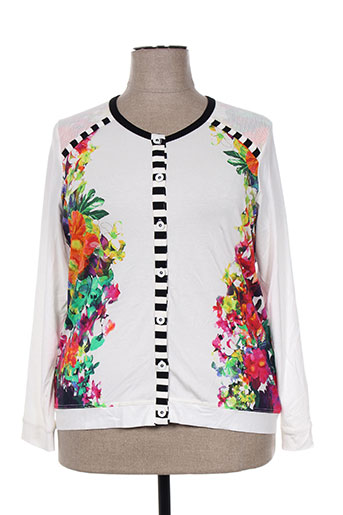 pause cafe gilets femme de couleur beige