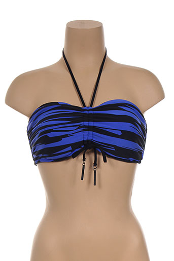 seafolly maillots de bain femme de couleur bleu
