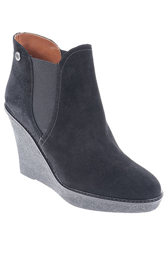 armani chaussures femme de couleur noir