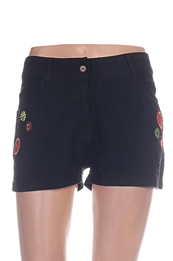 coline shorts / bermudas femme de couleur noir
