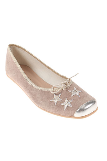 hirica chaussures femme de couleur beige