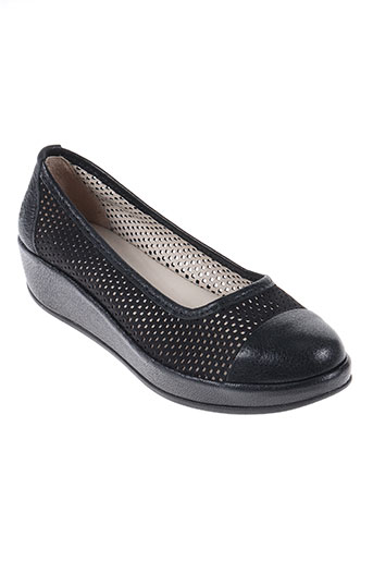 fly london chaussures femme de couleur noir