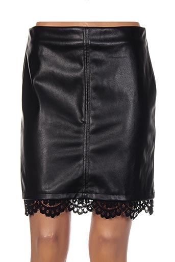 street one jupes femme de couleur noir