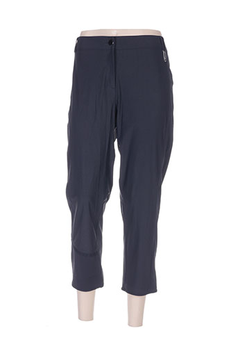 fred sabatier pantacourts femme de couleur bleu