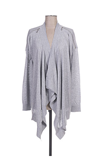 michael kors gilets femme de couleur gris