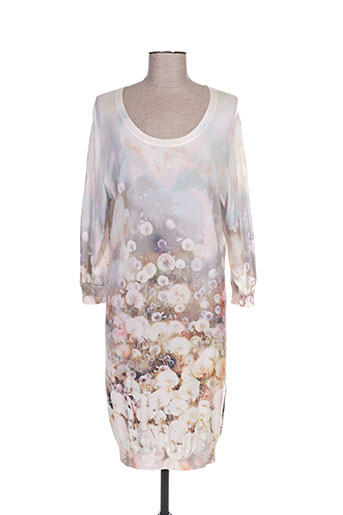 paul smith robes femme de couleur blanc