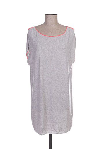allude robes femme de couleur gris