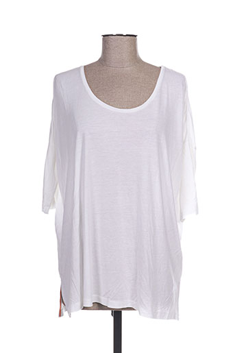 paul smith t-shirts femme de couleur blanc