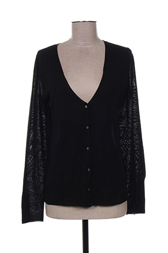hartford gilets femme de couleur noir
