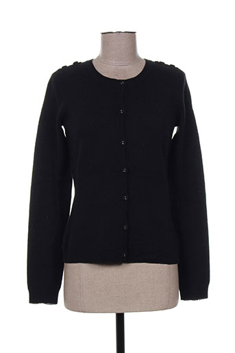corleone gilets femme de couleur noir