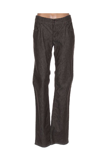 armani jeans femme de couleur marron