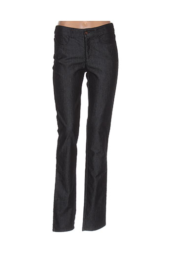armani jeans femme de couleur noir