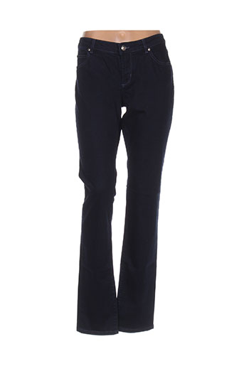 cerutti pantalons femme de couleur bleu