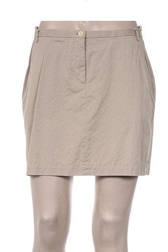 hartford jupes femme de couleur beige