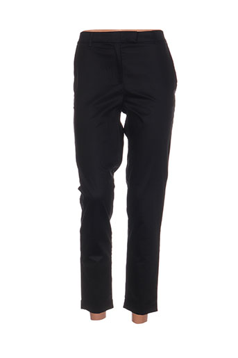 cerruti 1881 pantalons femme de couleur noir