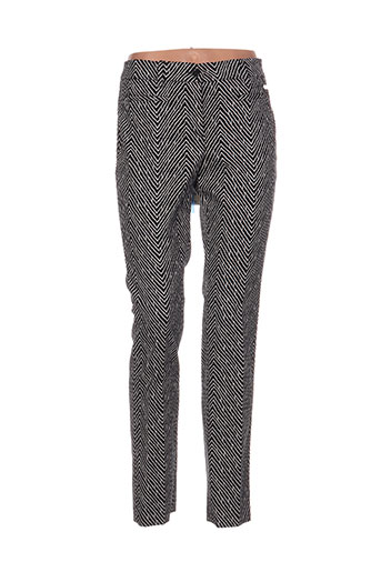 cerruti 1881 pantalons femme de couleur noir