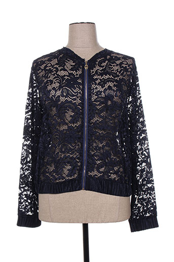 lorell vestes femme de couleur bleu