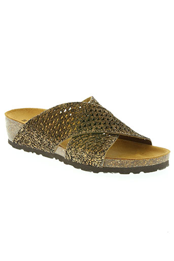 coco et abricot chaussures femme de couleur marron