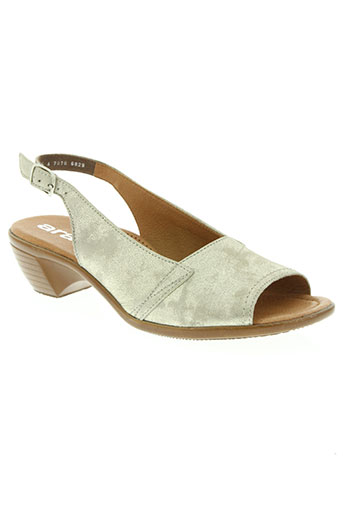 ara chaussures femme de couleur jaune