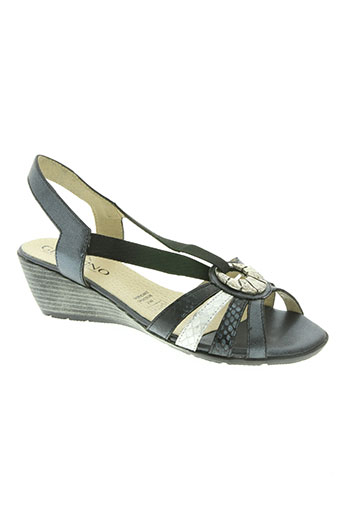 geo-reino chaussures femme de couleur noir