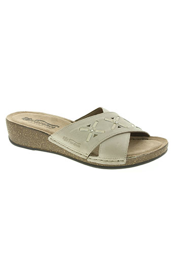 florance chaussures femme de couleur gris