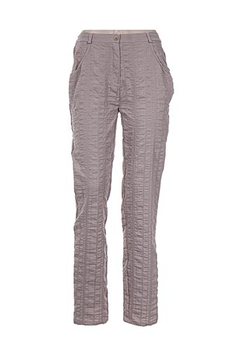 griffon pantalons femme de couleur gris