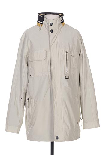 cabano vestes homme de couleur beige