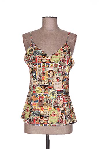 lingerie elizabeth lingerie femme de couleur jaune