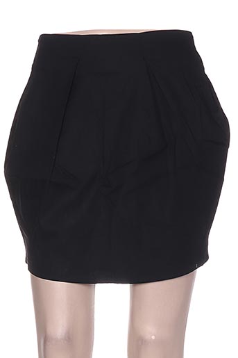 bamboo's jupes femme de couleur noir