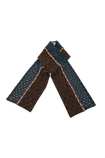 bleu blanc rouge accessoires femme de couleur marron