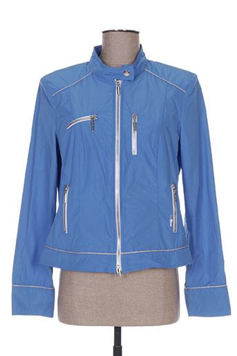 airfield manteaux femme de couleur bleu