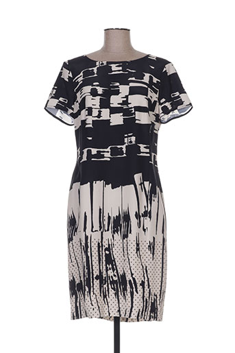 luisa cerano robes femme de couleur noir