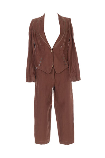 la manufacture 8 linvingstone ensembles femme de couleur marron