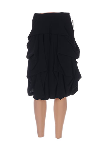 atika jupes femme de couleur noir